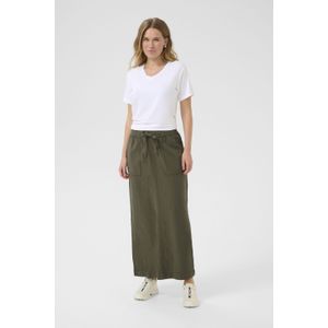 Kaffe - Maxi Rok - Groen - Dames