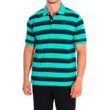 La Martina - Polo met Korte Mouwen - Groen - Katoen