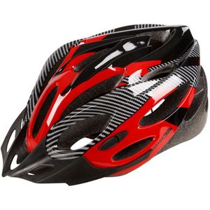 Trespass Volwassenen Unisex Crankster Fietshelm (Rode X)