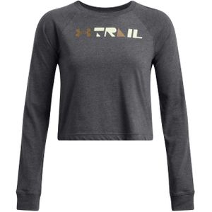 Under Armour Dames/Dames Launch Trail Run T-shirt met lange mouwen (Grijs)