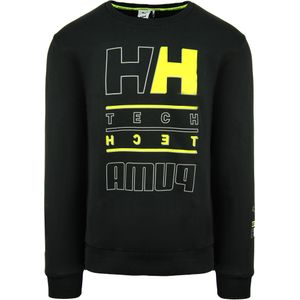 Puma x Helly Hansen - Lange Mouw Crew Neck - Zwart - Sweatshirt