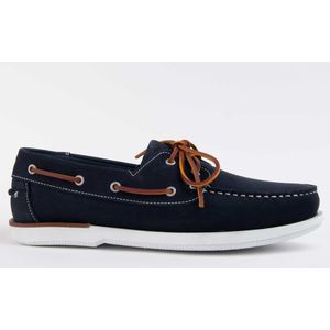 Purapiel Bootsschoen Puranautic12 Blauw