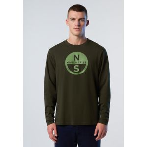 North Sails T-shirt With maxi print