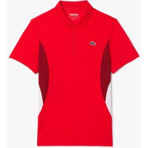 Lacoste - Tennis x Novak Djokovic - Poloshirt - Rood - Regular-Fit