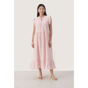 Part Two, Dames, Jurken, Roze, Maat: XS Poliester,