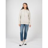Patrizia Pepe - Dames Hoodie - Wit - Katoen