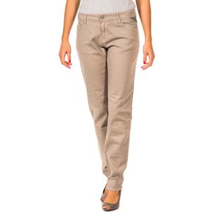 Lange waterdichte broek met recht model en broekje 36691042 vrouw