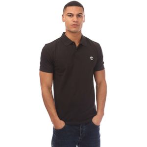 Heren Timberland Merrymee River Poloshirt in Zwart