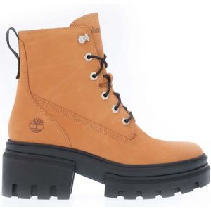 Women's Timberland Everleigh Mid Lace Boots in Wheat