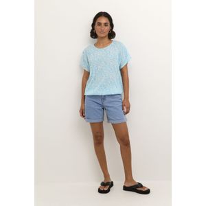 Mouwloos shirt Loose fit Black/White Graphic Snake black white