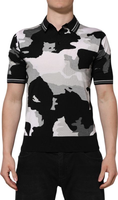 Camo Poloshirt