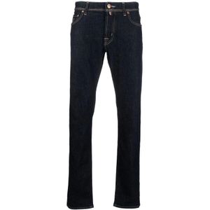 Jacob Cohen J622 Comfort Jeans Met Rechte Pijpen Blauw