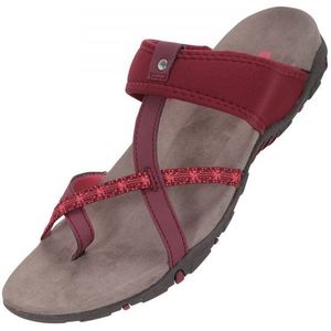 Mountain Warehouse Dames/Dames Marbella Sandalen (Donkerroze)