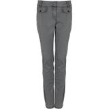 Broek - Jeans - Blauw - Katoen - Met Zakken