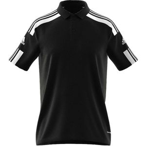 Adidas Sport Sq21 Zwart Poloshirt - Maat M