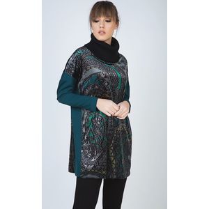 Conquista Fashion - Lange Coltrui - Met Print