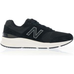 Men's New Balance 880v5 Walking Shoes 4E Width  - Heren - Zwart/wit - Maat 39