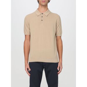 Gebreide Poloshirt Korte Mouwen