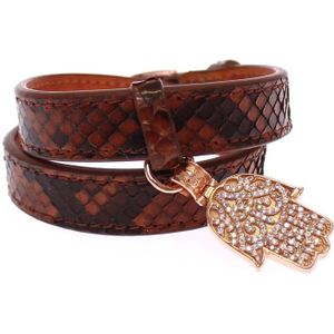 Hamsa Eye Gouden En Zilveren Armband