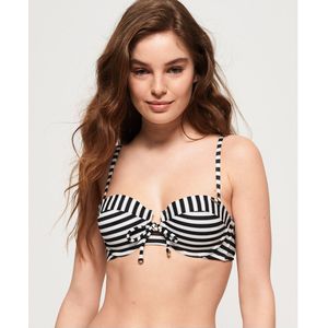 Superdry Alice Bikinitop Met Cups En Textuur - Dames - Maat 36