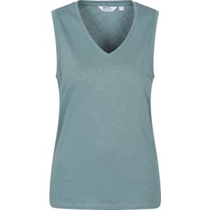 Mountain Warehouse Dames/Dames Whitley V Hals Vest Top (Lichtgroen)