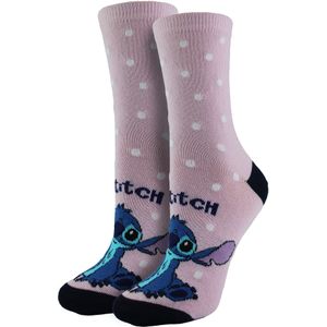Disney Stitch Sokken Dames | Schattige Noviteit Lilo en Stitch Ontwerp Sokken | Ideale Cadeaus - Stitch