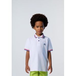 North Sails Polo overhemd Met gestreepte boorden