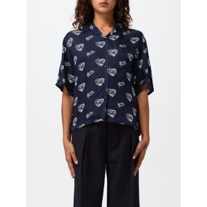 Zijde Hartprint Shirt