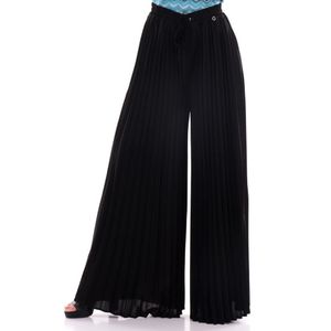 Guess - Sveva - Broek - Zwart - Geplooid - Eco-vriendelijk