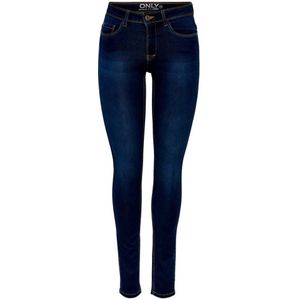 ONLY Skinny Jeans ONLULTIMATE Dark Blue Denim - Maat 30/32