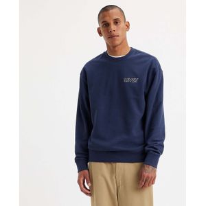 Levi's - Relaxed Graphic Crew Neck Sweatshirt - Navy
