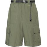 Off-White Bermuda Shorts