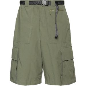 Off-White Bermuda Shorts
