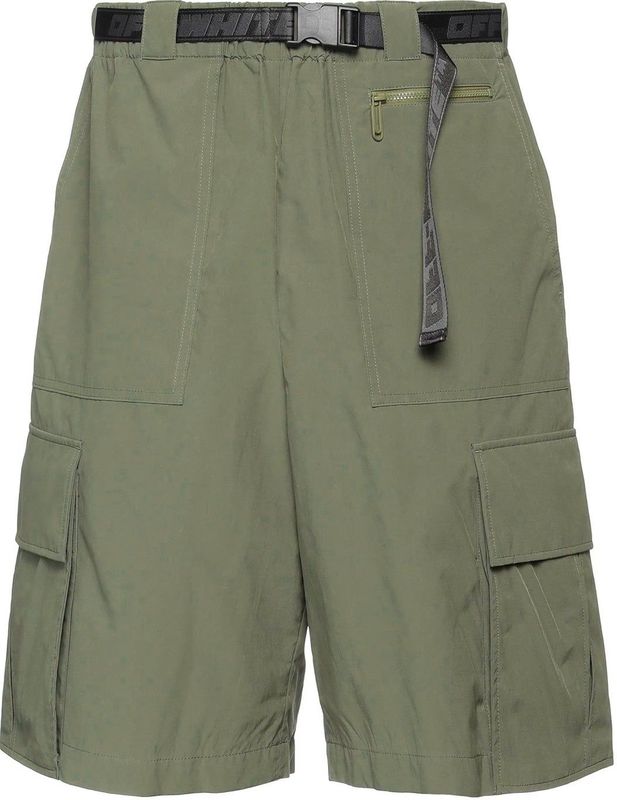 Off-White Bermuda Shorts