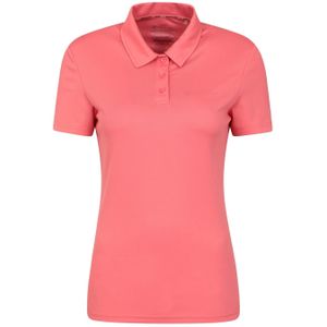 Mountain Warehouse Dames/Dames Classic IsoCool Golf Poloshirt (Roze)