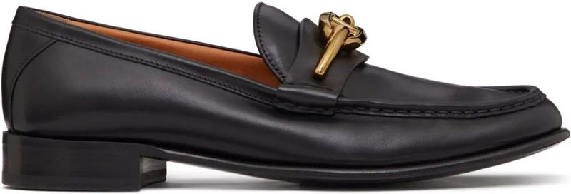 Valentino Garavani - VLogo Signature Loafer - Zwart - Schoenen