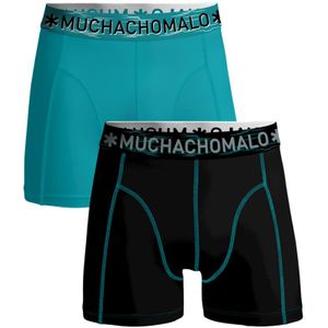 Muchachomalo - 2-pack onderbroeken - Heren - Goede kwaliteit - Zachte waistband
