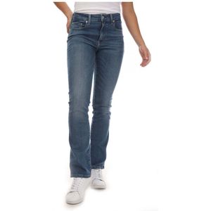 Women's Levis 725 High Rise Bootcut Jeans in Denim