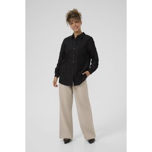 Overhemd met lang mouwen CROlivia Loose fit black