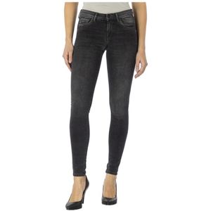 Pepe Jeans  5 Zakken Broek Lola  Denim - Maat 26/30