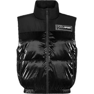Plein Sport - Gewatteerd Vest - Zwart - Dames