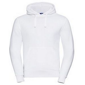 Russell Heren Authentieke Hoodie (Wit)