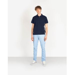 Pepe Jeans Poloshirt Benson Heren Blauw - Maat 2XL