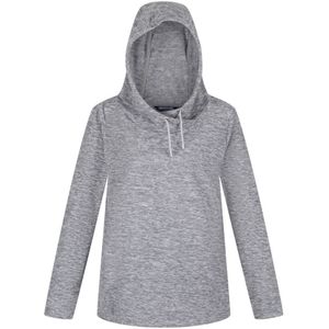 Regatta - Dames Kizmit II Fleece Hoodie (Cyberspace Grijs Mergel) - Maat 42