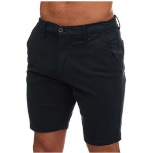 Heren Duck and Cover Moreshore Chino Shorts in Navy