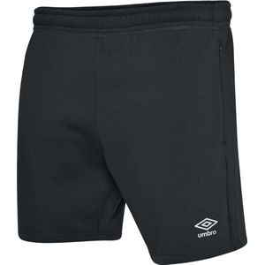 Umbro Heren Club Vrijetijdsshort (Zwart/Wit)