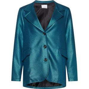 Tina Blazer in Blauw