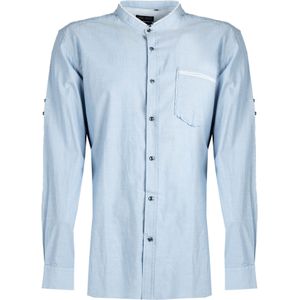 Antony Morato - Casual Overhemd - Koffiekleur - Hoogwaardige Stof