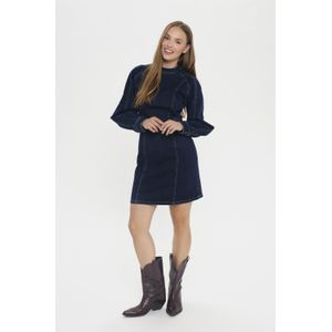 Denim Jurk NoeSZ Denim Jurk Fitted