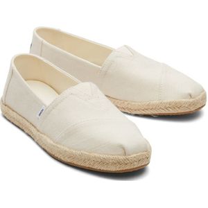 TOMS Alpargata Touw 100% Katoen Dames Espadrilles Naturel